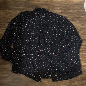 Longchamp blouse size small